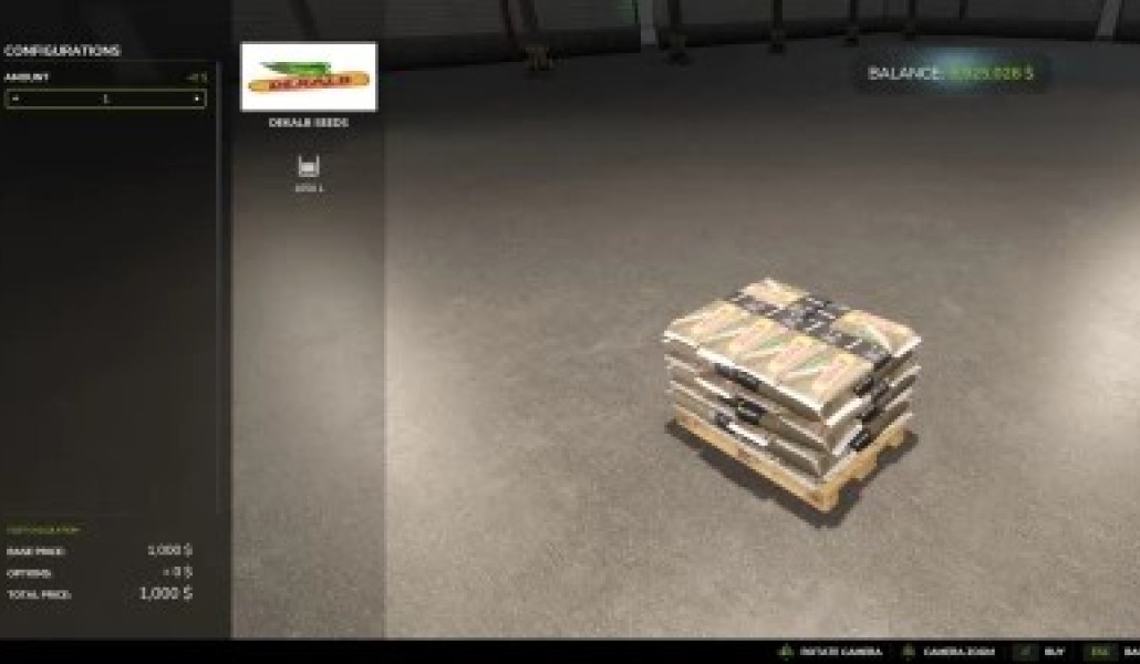 DEKALB VT Double PRO Seed Pallet - Thumbnail 1