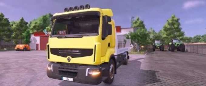 Trucks Renault Premium Farming Simulator mod