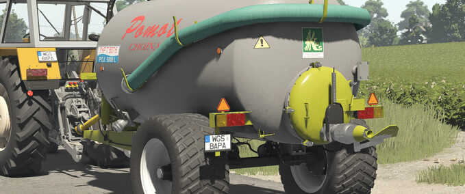Liquid Manure Pomot T507/6 Farming Simulator mod