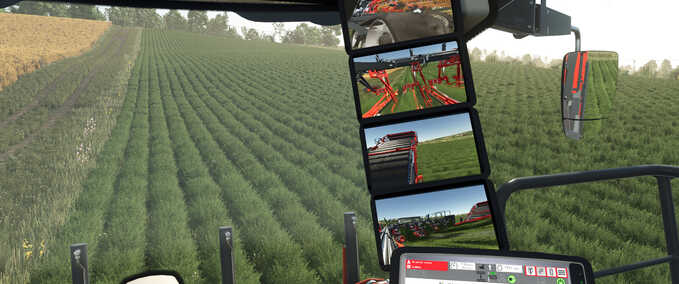 Scripts Work Cameras for All Vehicles Farming Simulator mod