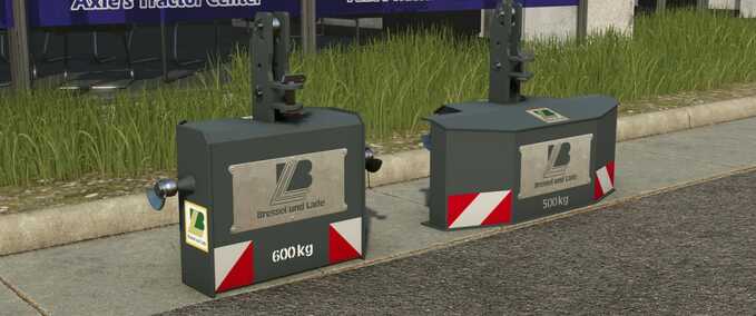 weights Bressel und Lade Small Weights Pack Farming Simulator mod