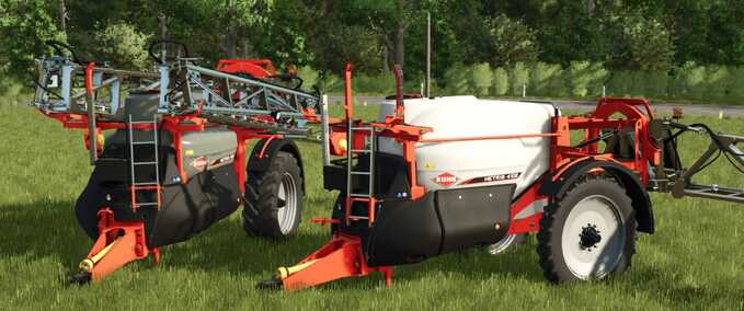 Sprayers Kuhn Metris 4102 Farming Simulator mod