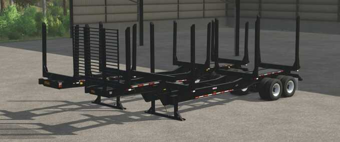 Animal Transport Pitts Log Trailer Pack Farming Simulator mod