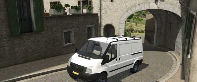 Cars Lizard Rumbler Van Pack Farming Simulator mod