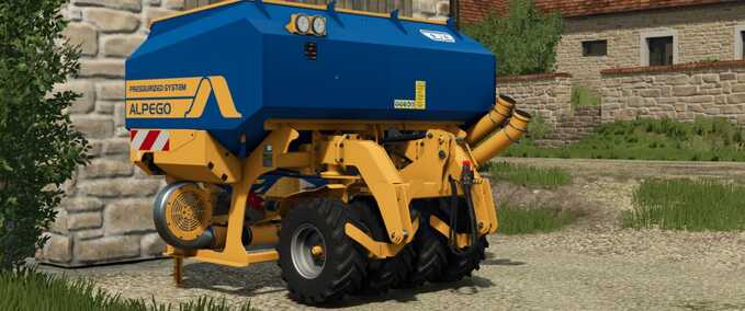 Other Implements Alpego Airboost AB2 Series Farming Simulator mod