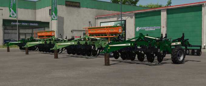 Cultivators & Harrows Stara Fox 11 Cultivator Farming Simulator mod