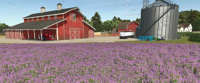 Maps The Rolling Farmlands Of Michigan Farming Simulator mod