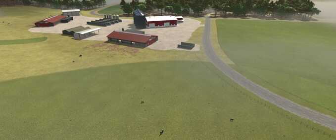 Maps Die Küste des Lake Michigan Landwirtschafts Simulator mod