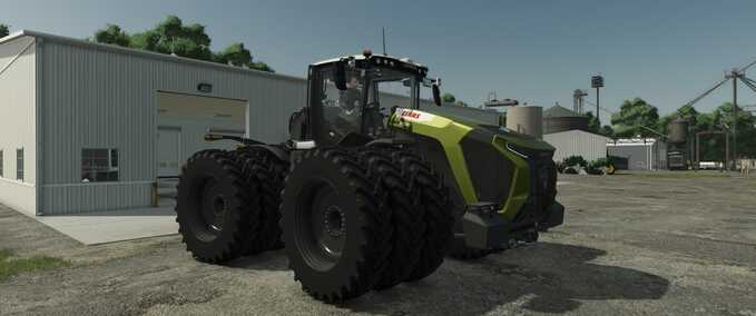 Claas CLAAS Xerion 12 CMATIC Farming Simulator mod