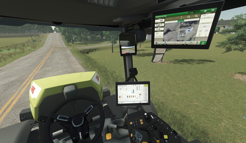 CLAAS Xerion 12 CMATIC - Thumbnail 1