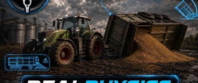 Scripts Real Physics Load Spill Farming Simulator mod