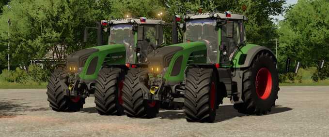 Fendt 900 SCR Edit Mod Image