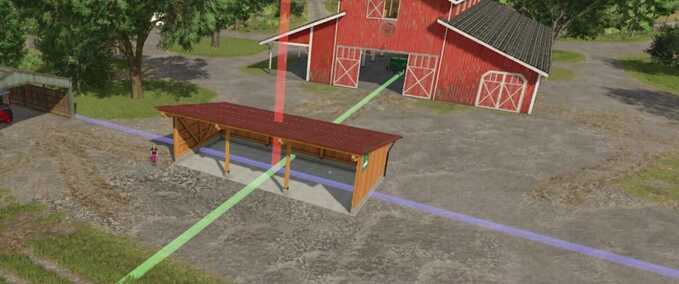 Addons Move Placeables Advanced Farming Simulator mod