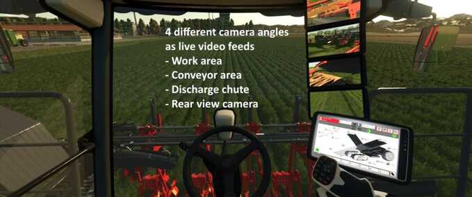 Scripts Real Vehicle Cams Farming Simulator mod