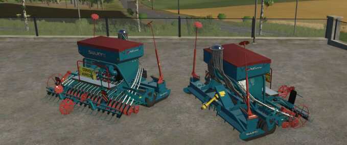 Seeders Sulky Xeos Farming Simulator mod
