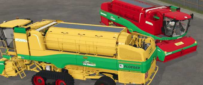 Other manufactors Ploeger Bourgoin EPD540e Farming Simulator mod