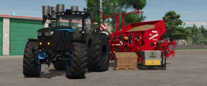 Addons Unload Potato Seeders Farming Simulator mod