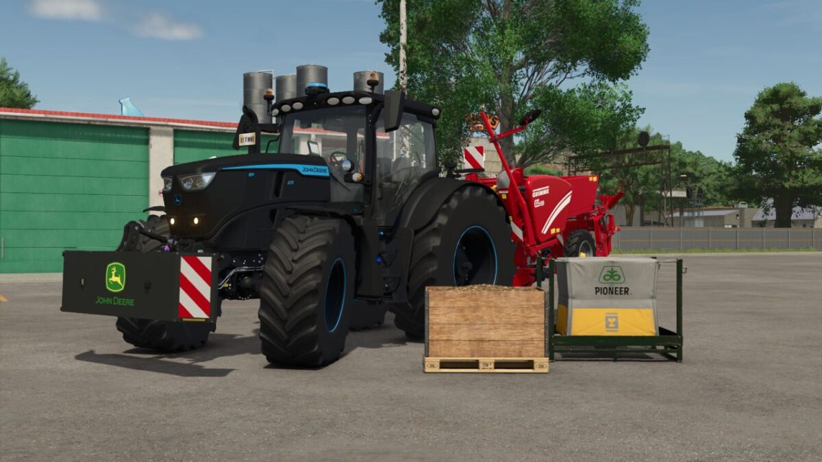 Unload Potato Seeders - Thumbnail 1