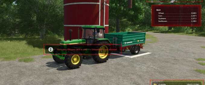Scripts Silo Fill Type Limiting Farming Simulator mod