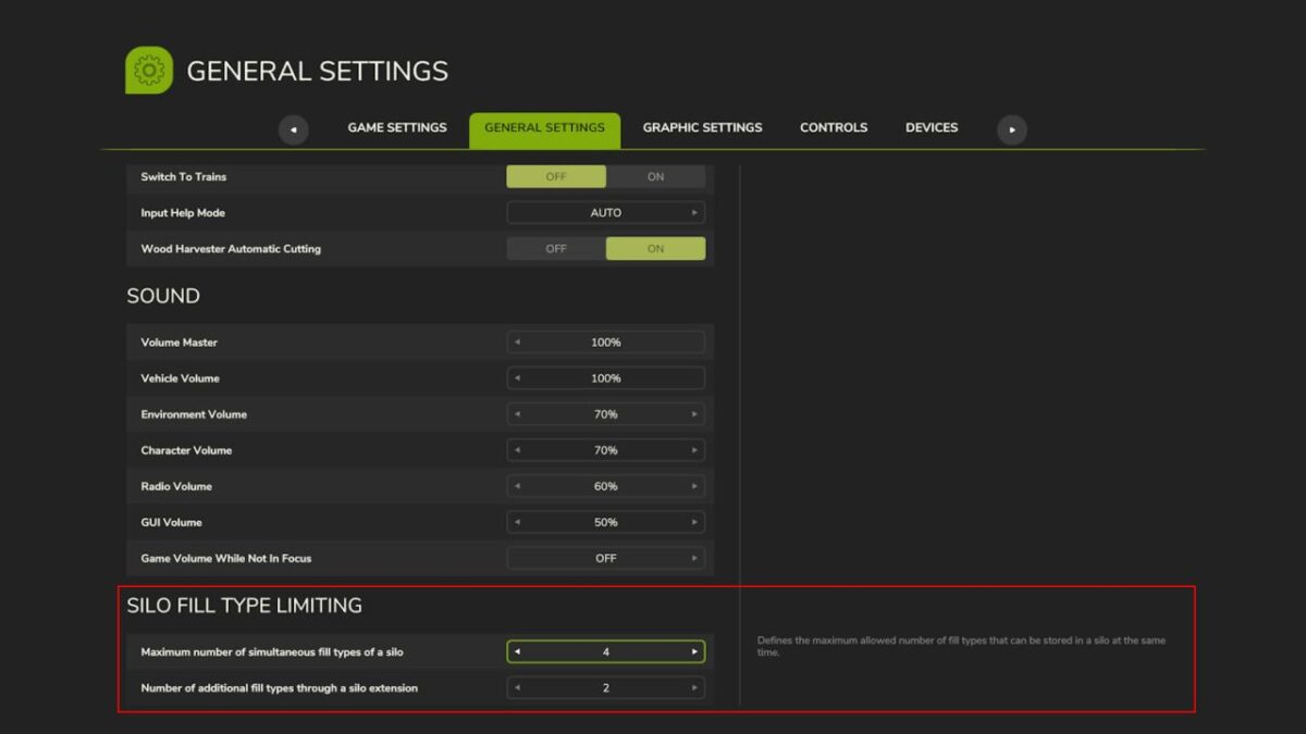 Silo Fill Type Limiting - Thumbnail 1