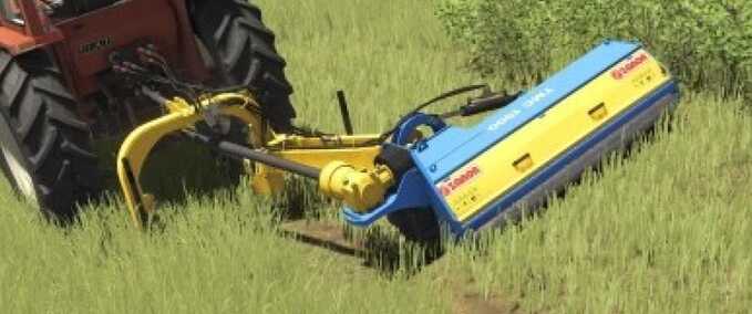 Mower Zanon TMC 1900 Farming Simulator mod