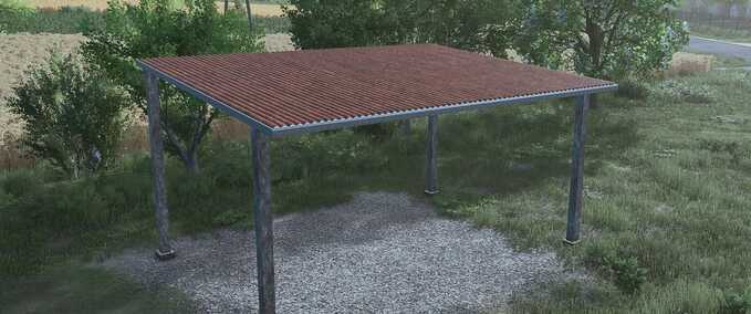Sheds Old Garage Farming Simulator mod