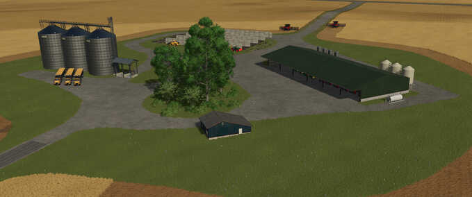 Maps Harvest Plains Farming Network Farming Simulator mod