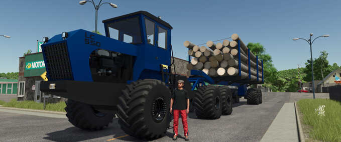 Trucks Lizard Log Crawler Farming Simulator mod
