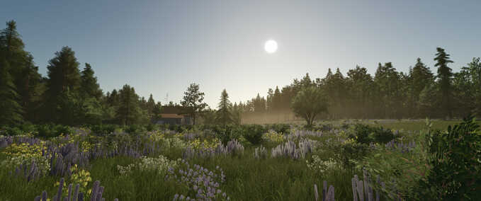 Maps Grenland Farming Simulator mod