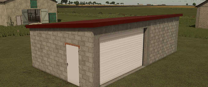 Sheds Buildable Small Garage Farming Simulator mod