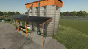 Silageproduktion Silo