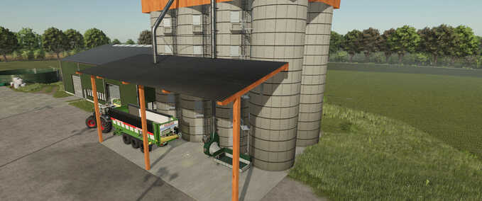 Factories Silage Production Silo Farming Simulator mod