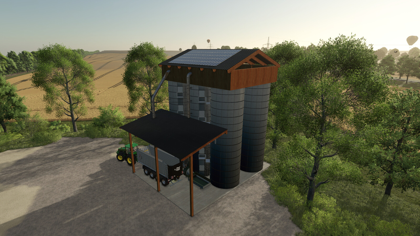 Silage Production Silo - Thumbnail 1