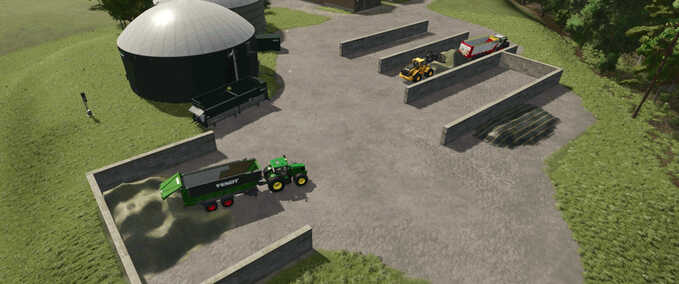 Silos Multi-Fruit Bunker Silo Pack Farming Simulator mod