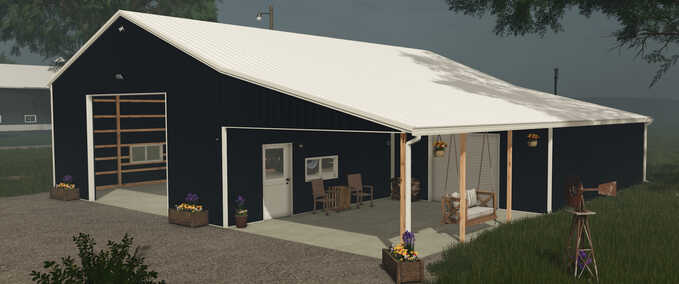 Sheds 62x60 Shed Farming Simulator mod
