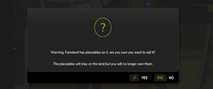 Scripts Sell Land Anyway Farming Simulator mod
