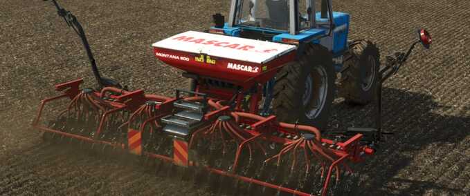 Seeders Mascar Montana 600 Farming Simulator mod