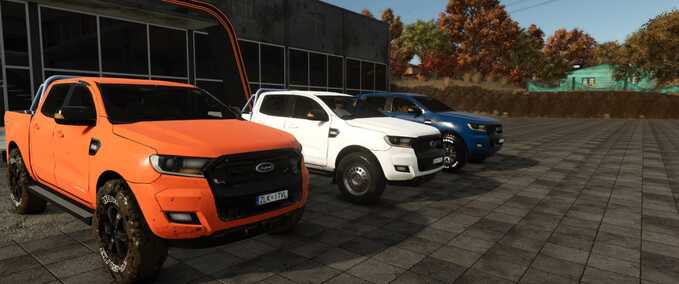 Cars Ranger 2017 Farming Simulator mod
