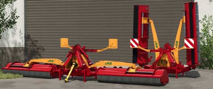 Mulchers Ino Duplex 800 Farming Simulator mod
