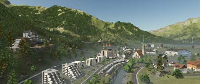 Maps Erlengrat Map Farming Simulator mod