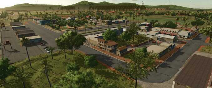 Maps Estancia Lapacho Farming Simulator mod
