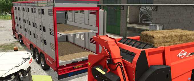 Animal Transport Michieletto AM19 Pack Farming Simulator mod