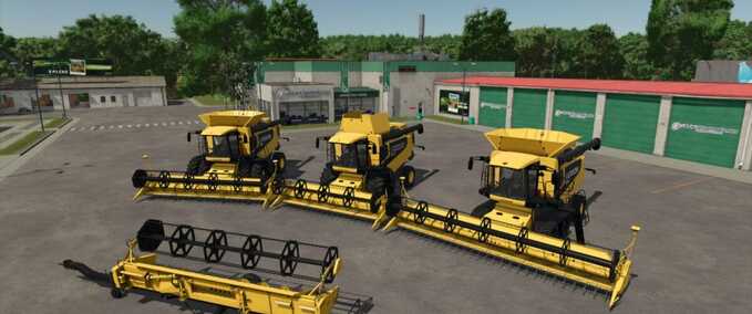 Claas Claas Lexion 560/590 US Farming Simulator mod