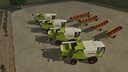 Claas Lexion 600/700 Serie