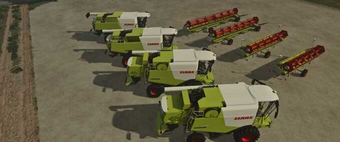 Claas Claas Lexion 600/700 Series Farming Simulator mod