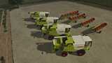 Claas Lexion 600/700 Series Mod Thumbnail