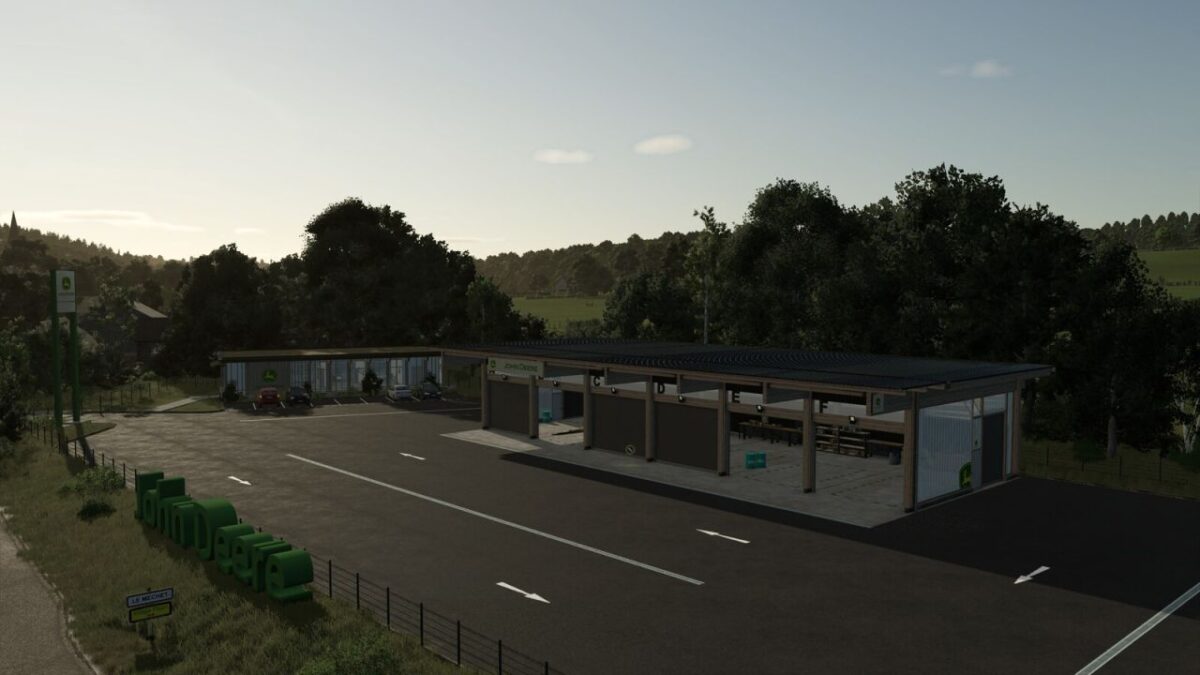 John Deere Workshop Pack - Thumbnail 1