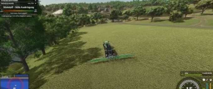 Gameplay Gülle-Mission Landwirtschafts Simulator mod