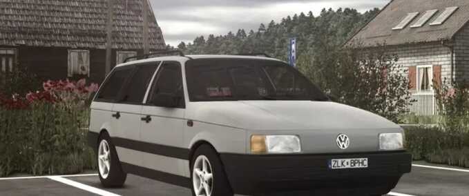 Cars Volkswagen Passat B3 Farming Simulator mod
