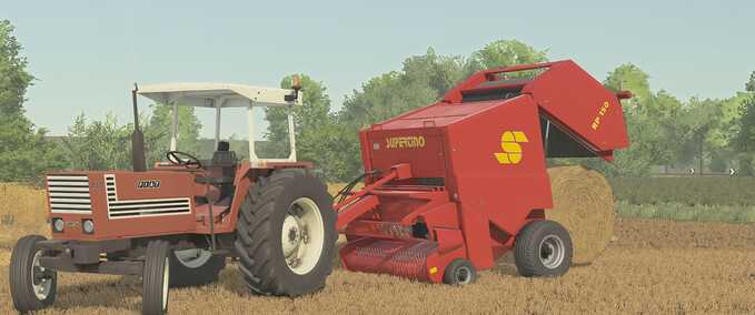 Pressen Supertino RP150 Landwirtschafts Simulator mod